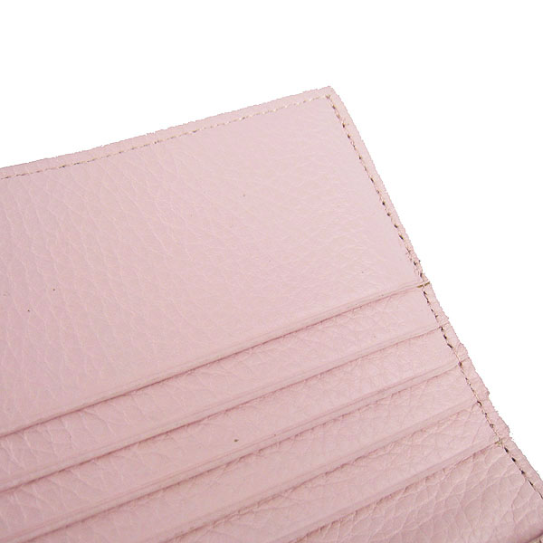 High Quality Hermes Kelly Long Clutch Bag Pink H009 Replica - Click Image to Close